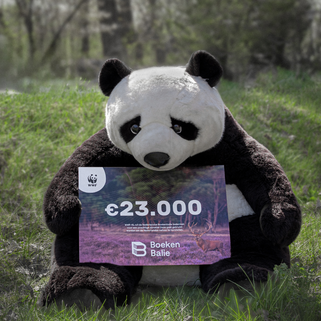 €23.000 aan WWF, dankzij jullie! €23.000 aan WWF, dankzij jullie!