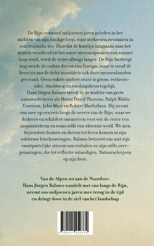 De Rijn achterkant
