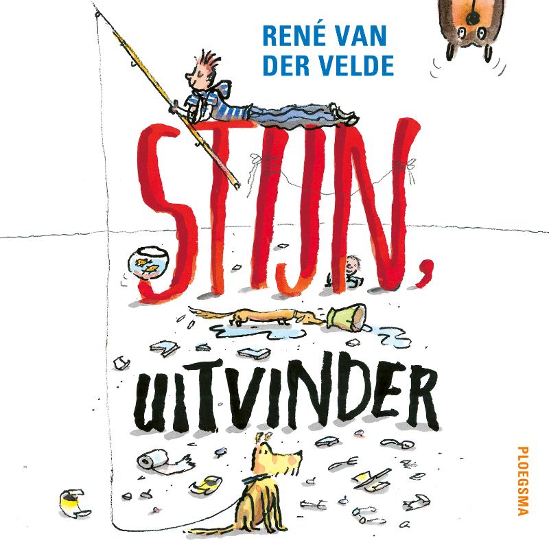 René van der Velde Stijn, Uitvinder / Stijn, Uitvinder