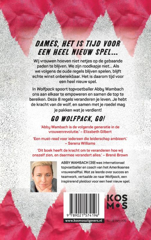 Wolfpack achterkant