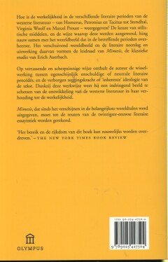 Mimesis achterkant
