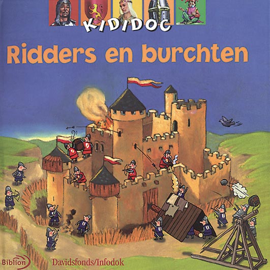 boekenbalie_9789076830063_cover Ridders en burchten / Kididoc