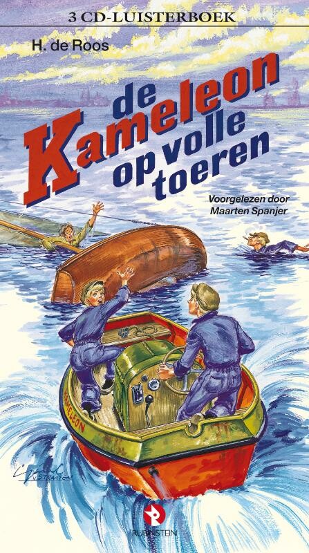 Kameleon op volle toeren - 3 CD luisterboek / Kameleonserie