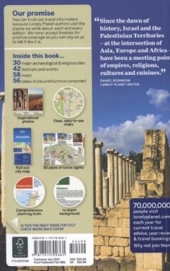 Israel & the Palestinian territories achterkant