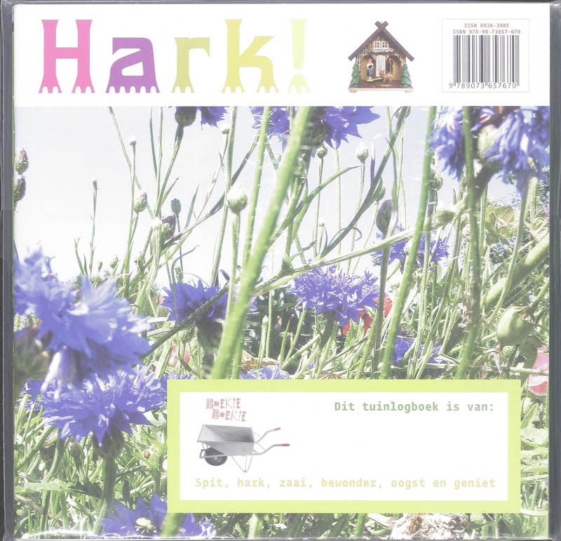 Hark! / BoekieBoekie / 70 achterkant