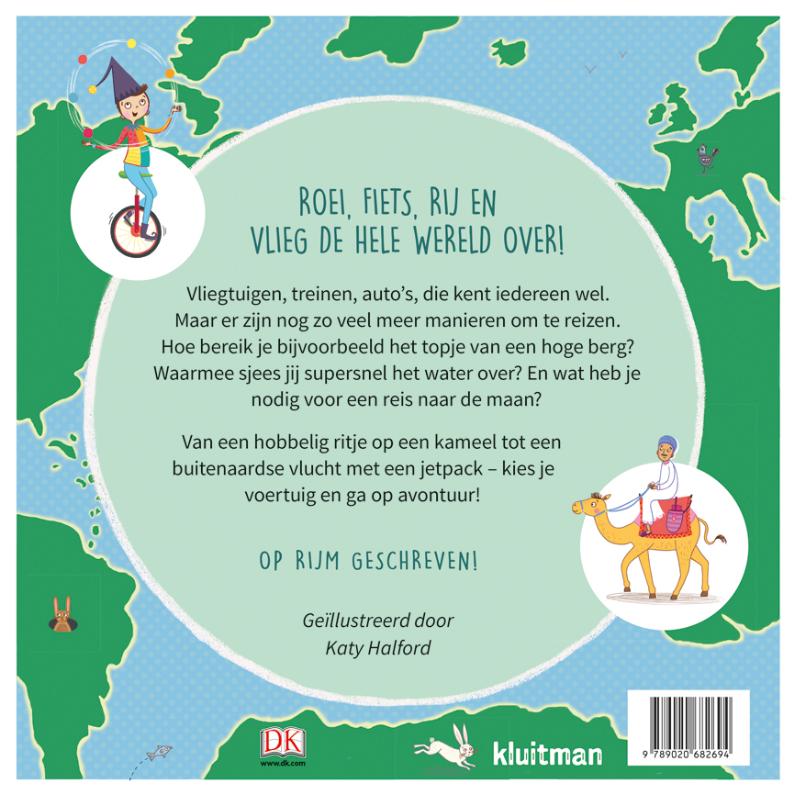 Ik reis de wereld rond Ik reis de wereld rond achterkant