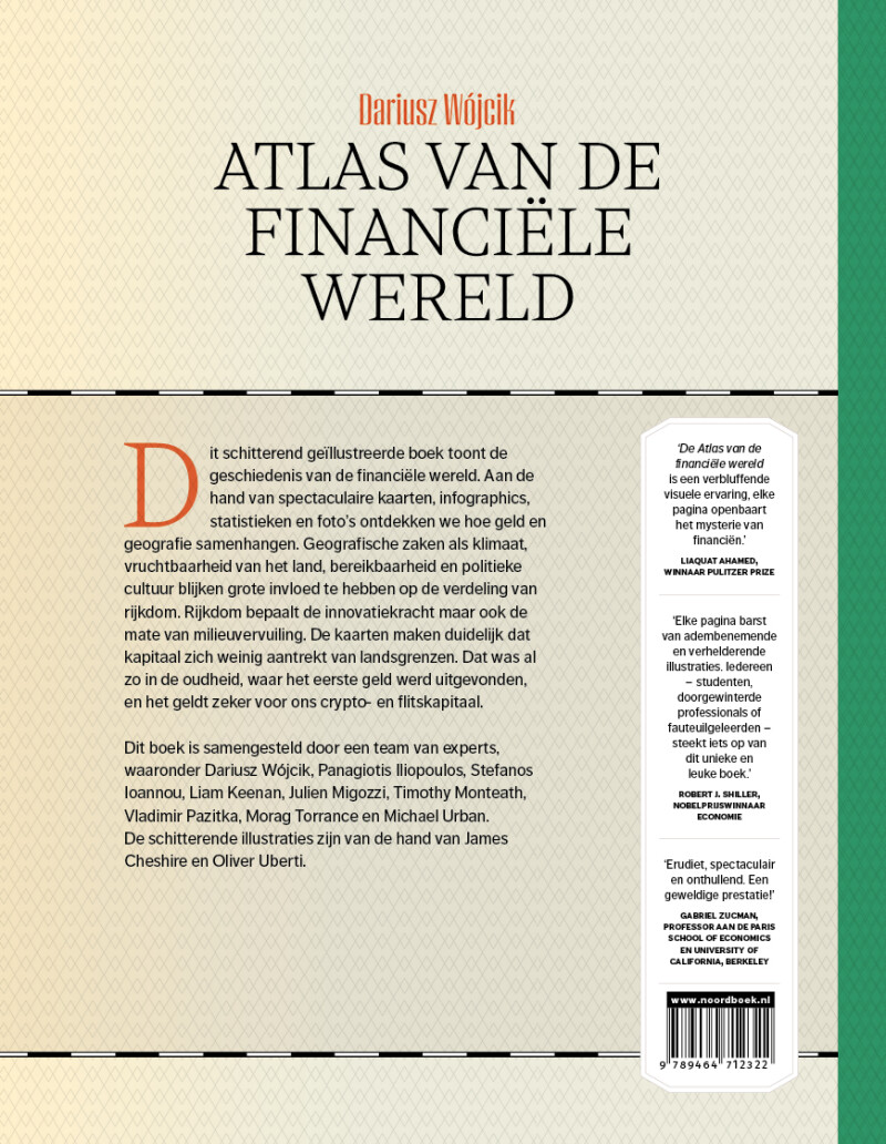 Atlas van de financiële wereld achterkant