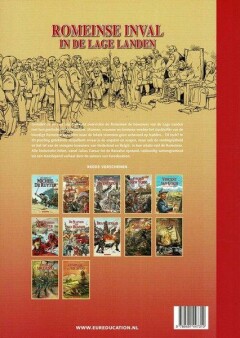 De Romeinse inval in de Lage Landen / Eureducation / 13 De Romeinse inval in de Lage Landen / Eureducation / 13 achterkant