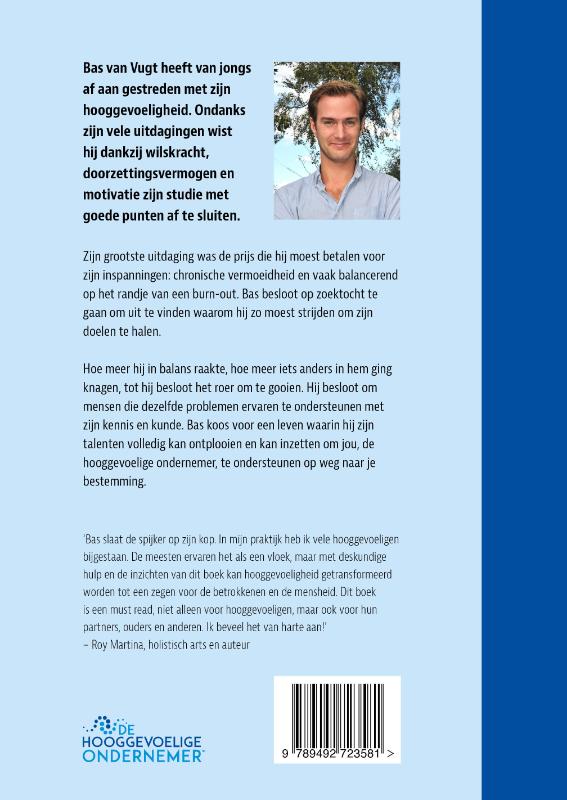 De hooggevoelige ondernemer achterkant