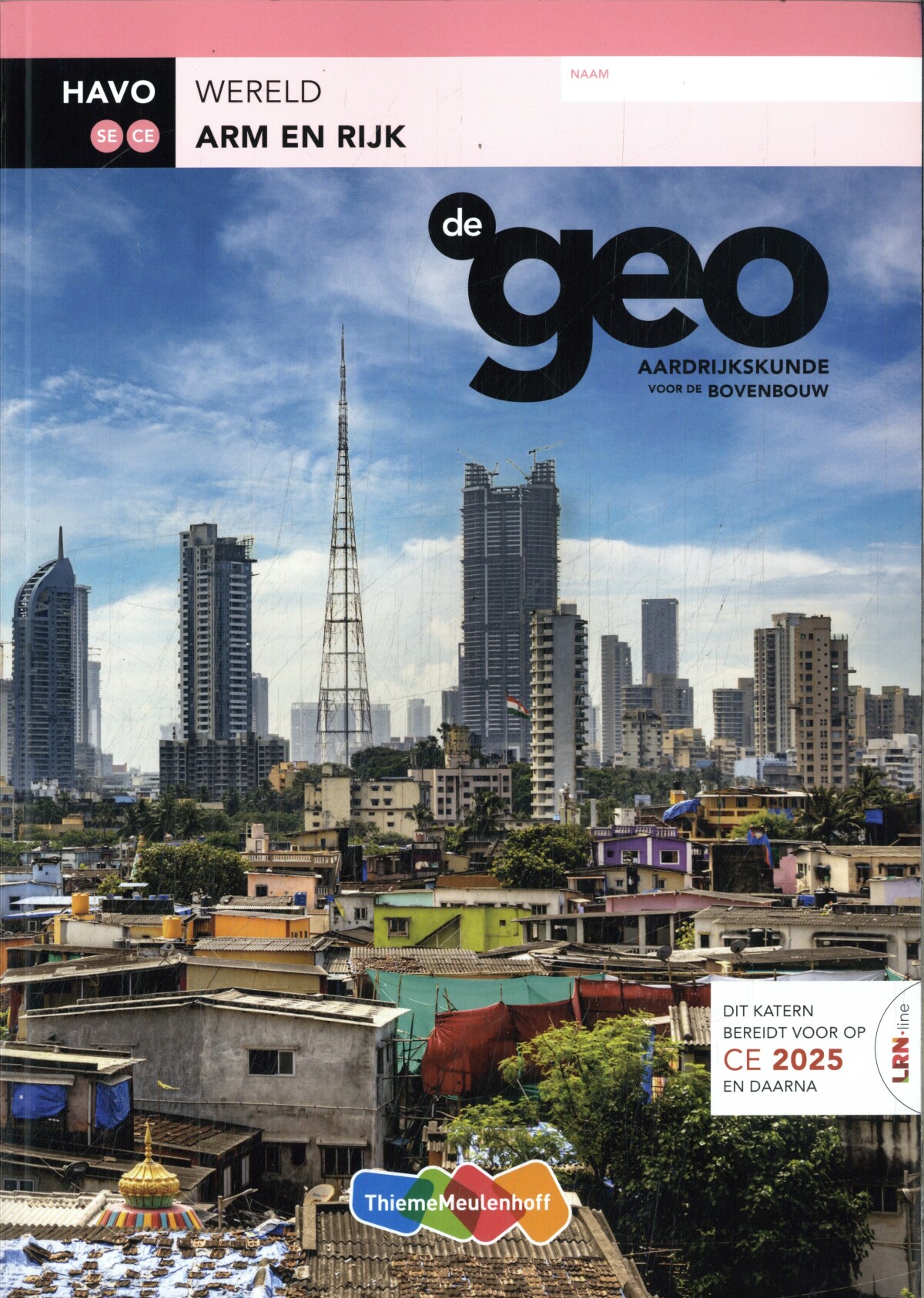 De Geo LRN-line / havo Arm en rijk