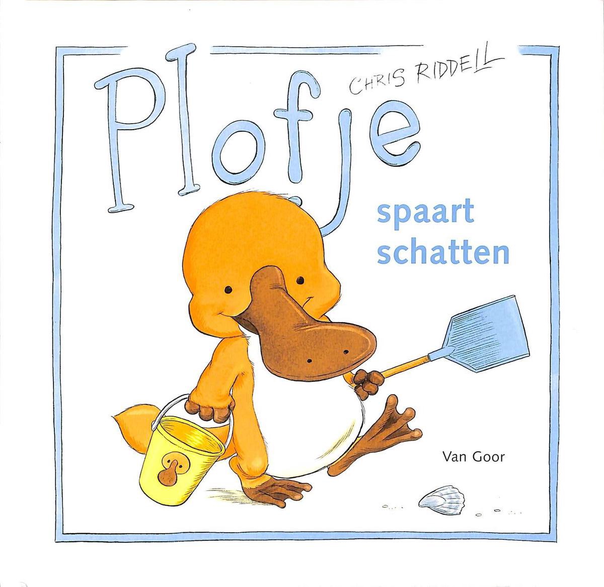 Plofje spaart schatten