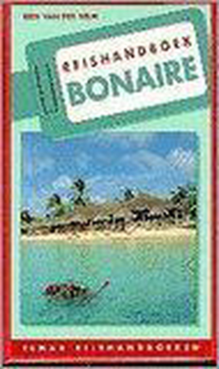 Ruud van der Helm Reishandboek Bonaire / Elmar Reishandboeken