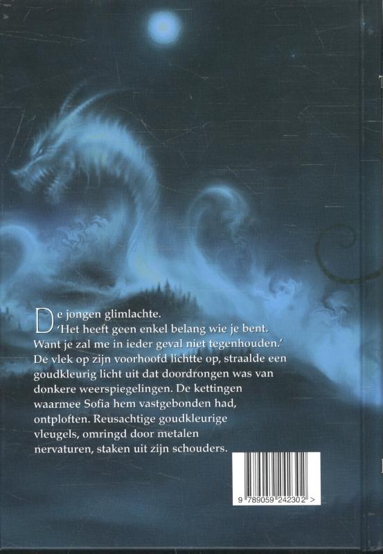 De boom van Idhunn / Het drakenmeisje / 2 achterkant