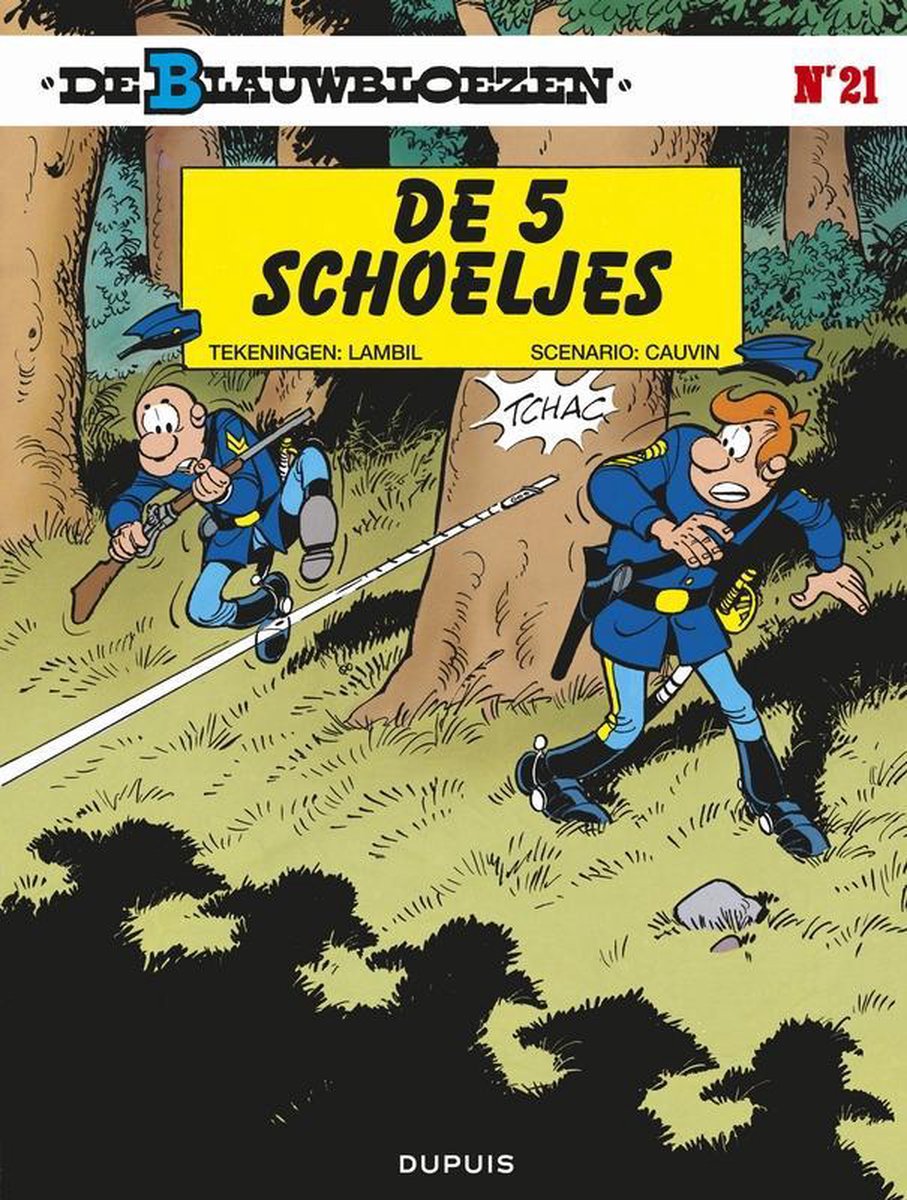 De Blauwbloezen 21 - Vyf schoeljes