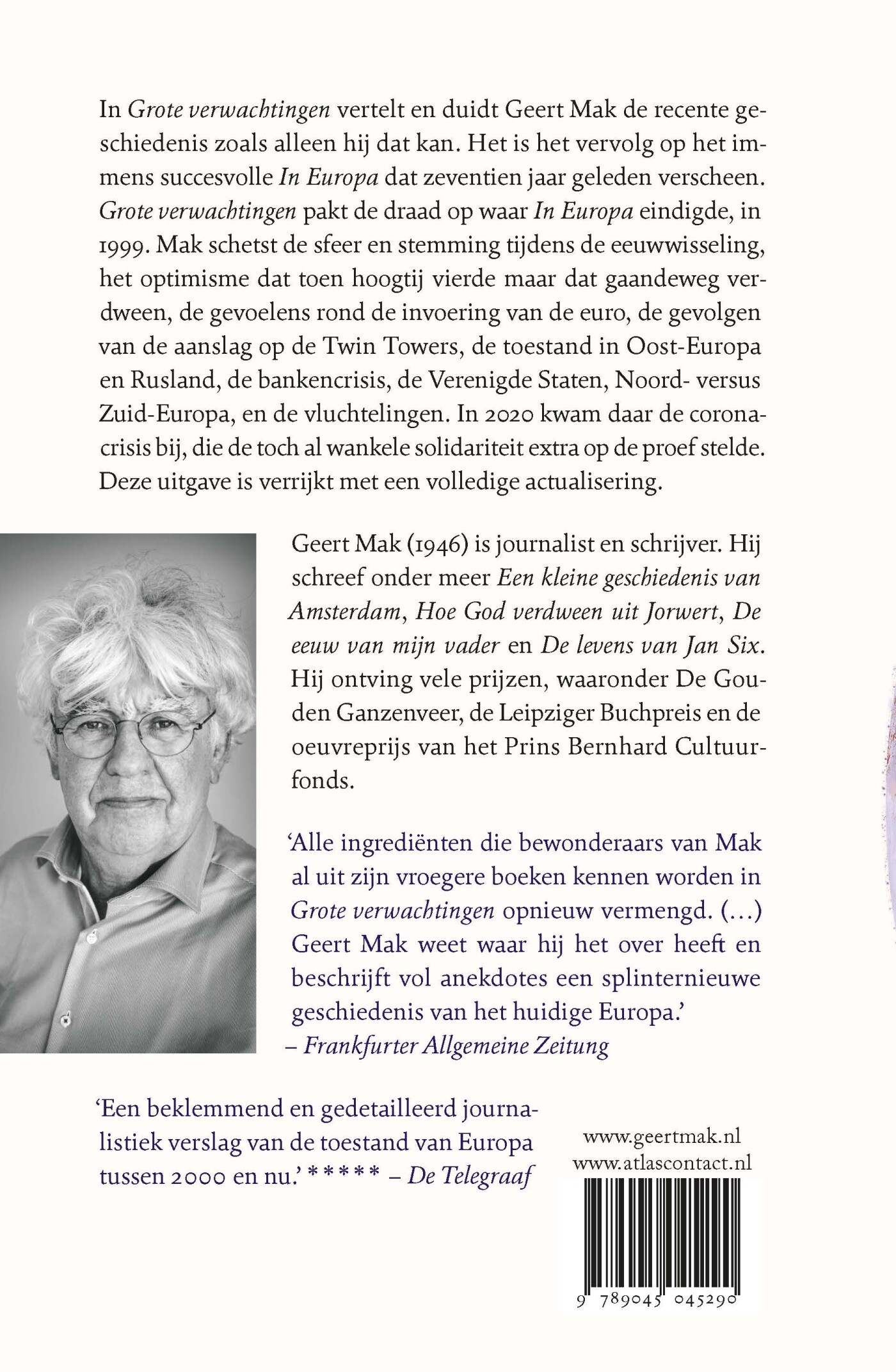Grote verwachtingen achterkant
