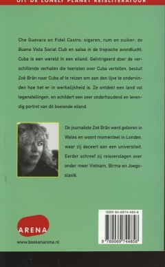 De straten van Havana / Uit de Lonely Planet reisliteratuur achterkant