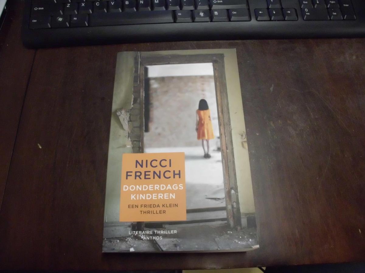 boekenbalie_9789041426543_cover Donderdagskinderen / Frieda Klein / 4