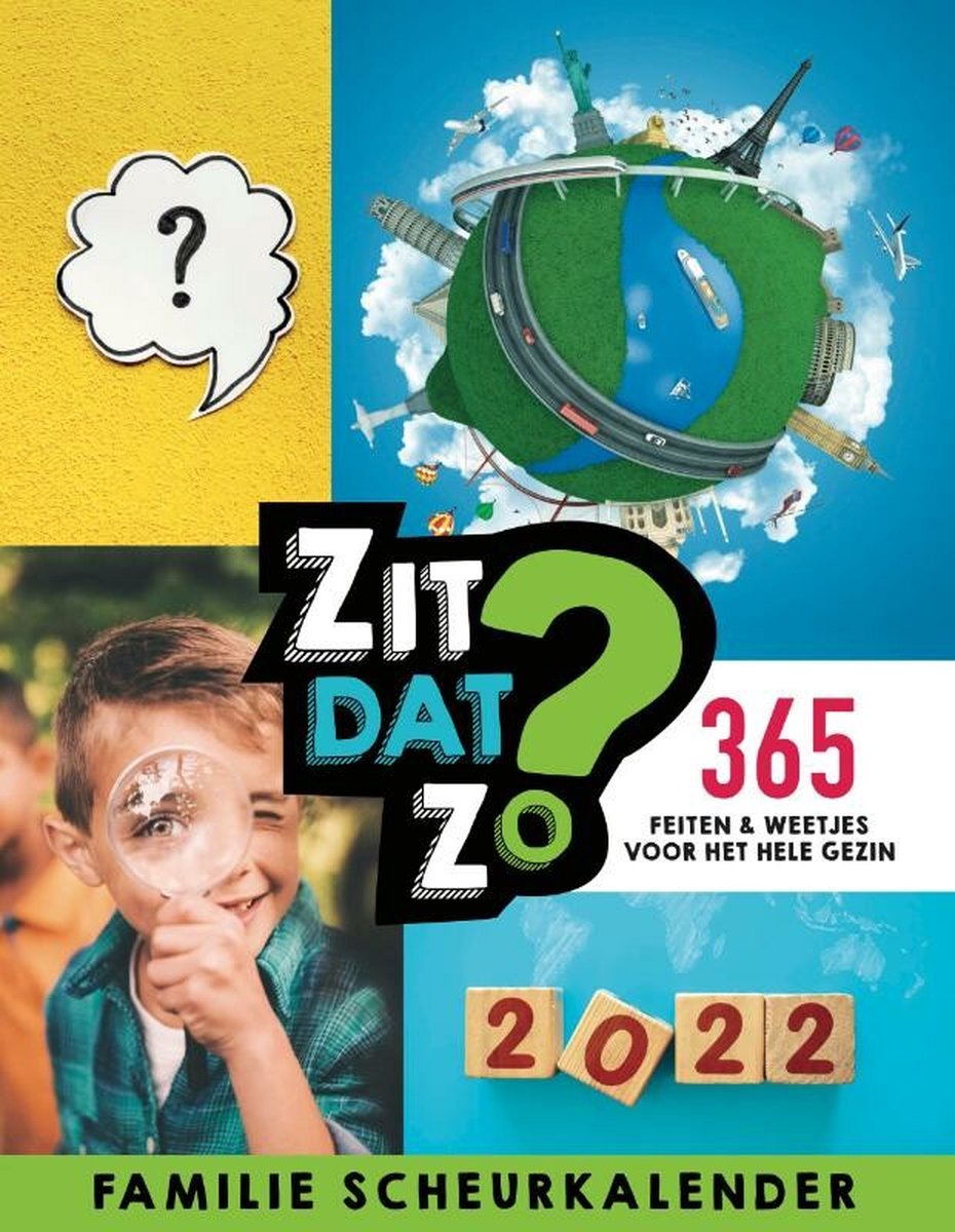 Zit dat zo scheurkalender 2022