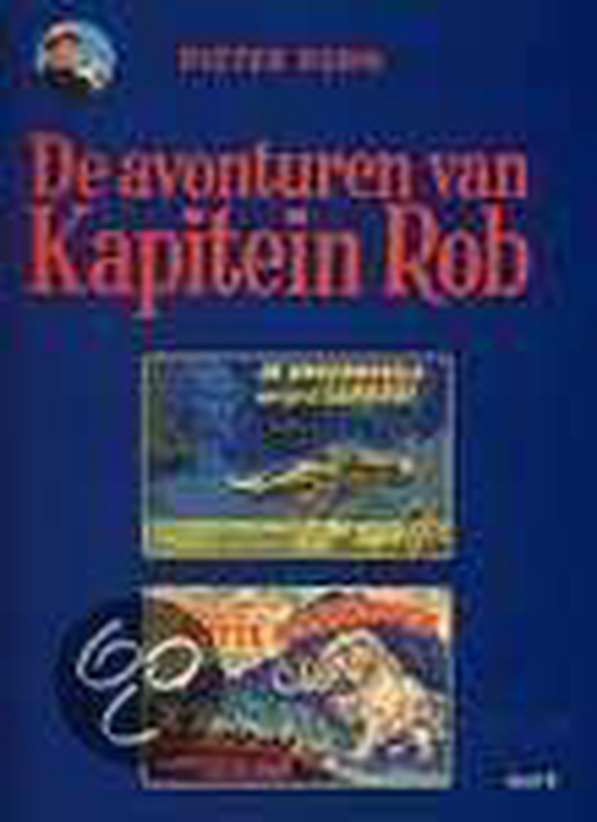 boekenbalie_9789063621742_cover KAPITEIN ROB, 8 - De onderwereld van professor Lupardi / Het rijk van de witte mammouth