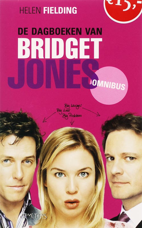 boekenbalie_9789044608090_cover De dagboeken van Bridget Jones / Bridget Jones / 1-2