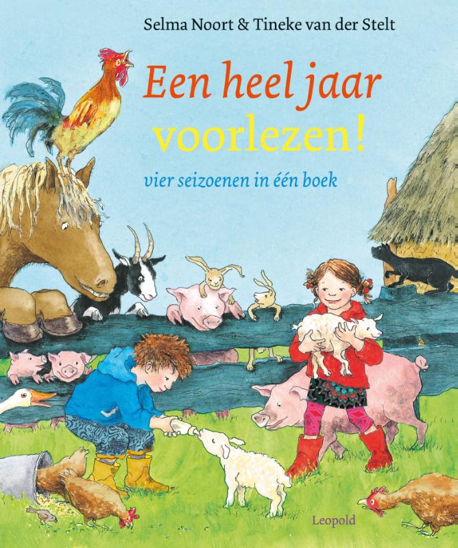 Een heel jaar voorlezen!