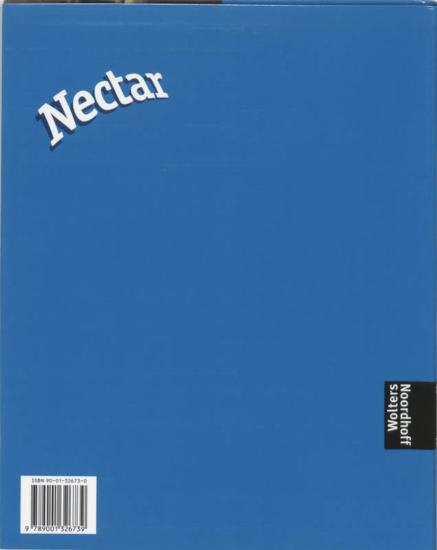Nectar 4 Havo Leerlingenboek achterkant
