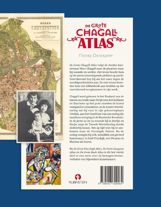 De grote Chagall atlas achterkant