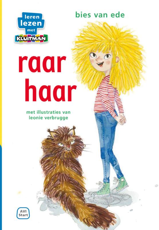 raar haar / Leren lezen met Kluitman