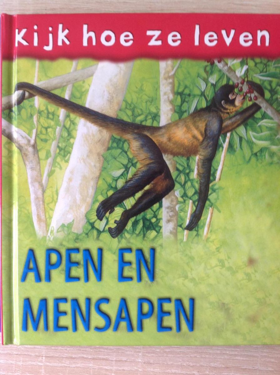 O. Brookes Apen En Mensapen / Kijk Hoe Ze Leven