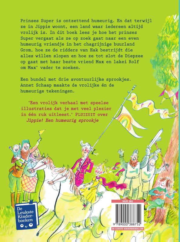 Jippie! - Drie humeurige avonturen / Jippie! / 1 achterkant