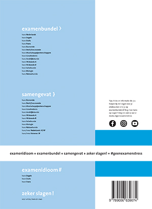 Examenbundel / havo Nederlands 2022/2023 Examenbundel / havo Nederlands 2022/2023 achterkant