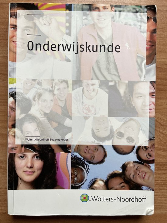 Onderwijskunde (BOM HS Zeeland)