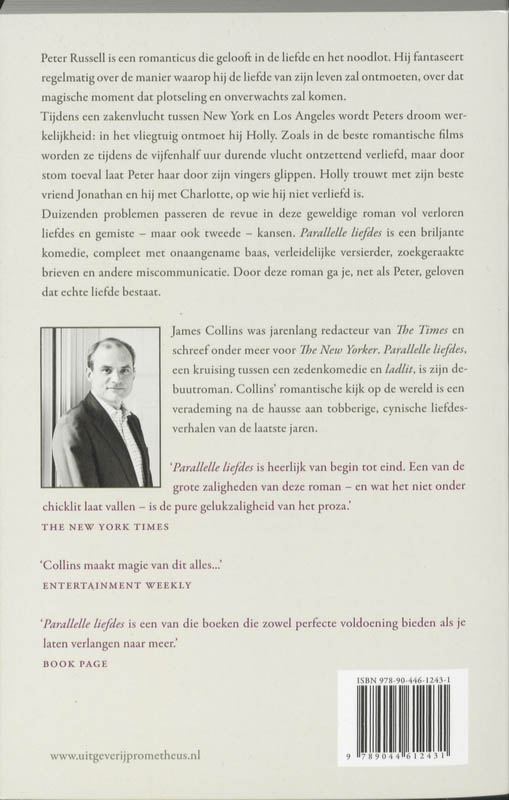 Parallelle Liefdes achterkant