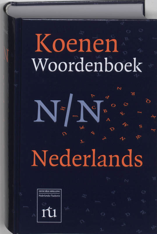 Koenen woordenboeken - Koenen Woordenboek Nederlands