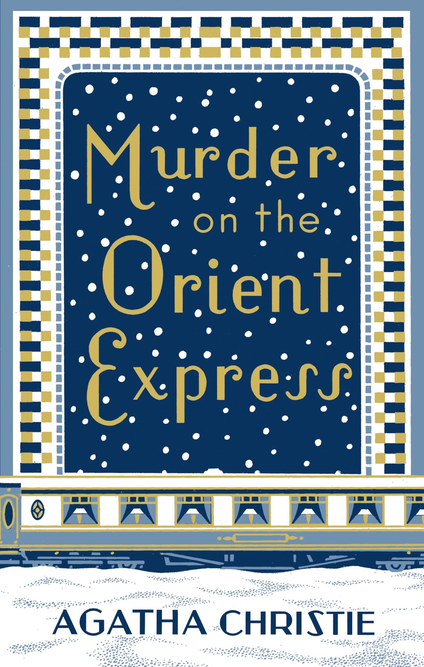 Agatha Christie Murder On The Orient Express / Poirot