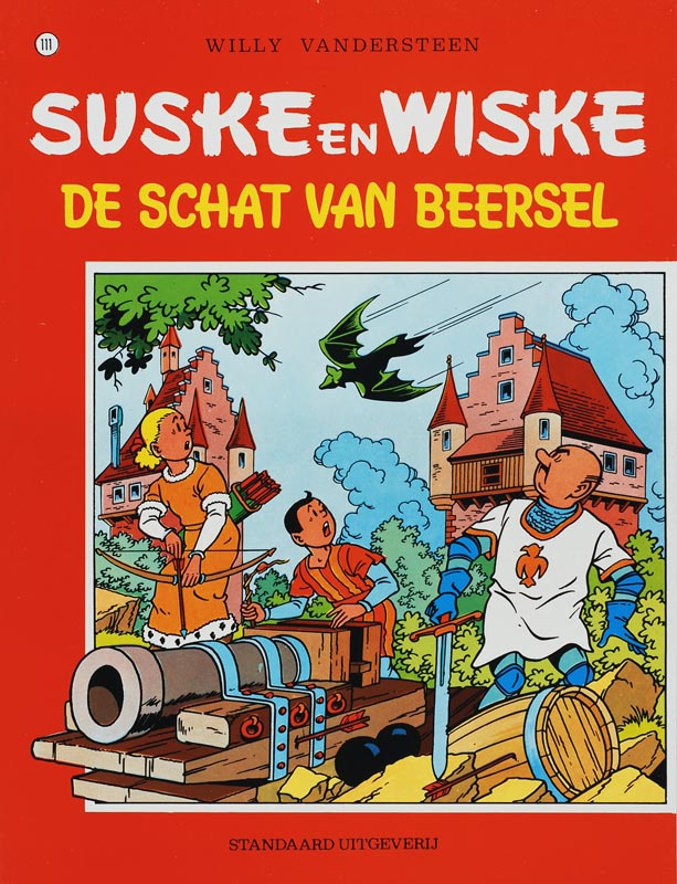 boekenbalie_9789002112935_cover De schat van Beersel / Suske en Wiske / 111