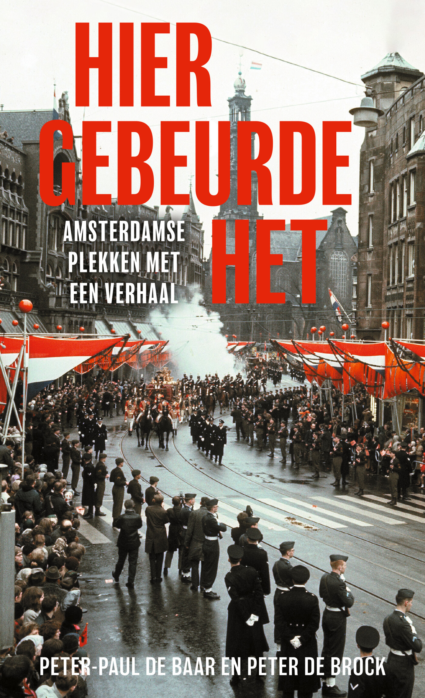Hier gebeurde het