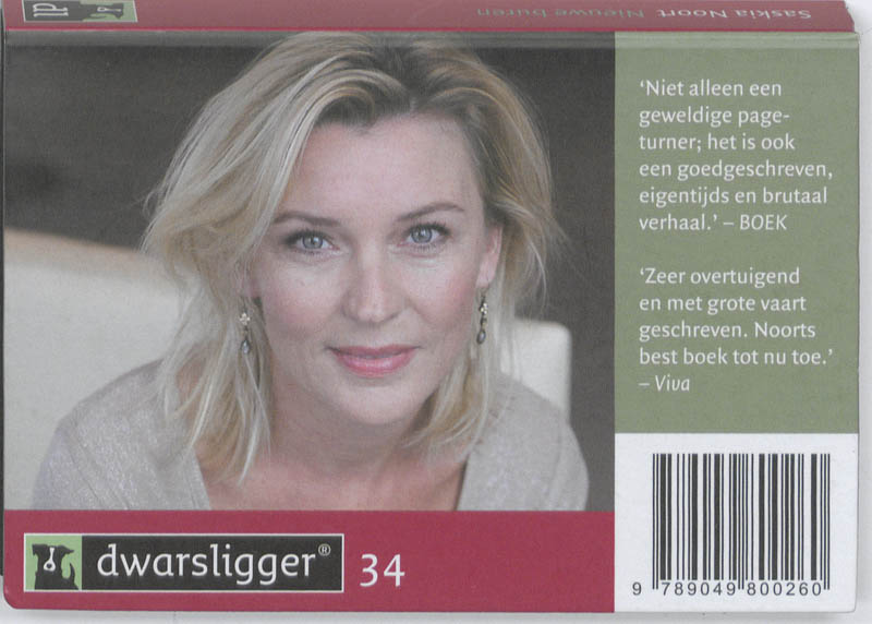 Nieuwe buren / Dwarsligger / 34 Nieuwe buren / Dwarsligger / 34 achterkant