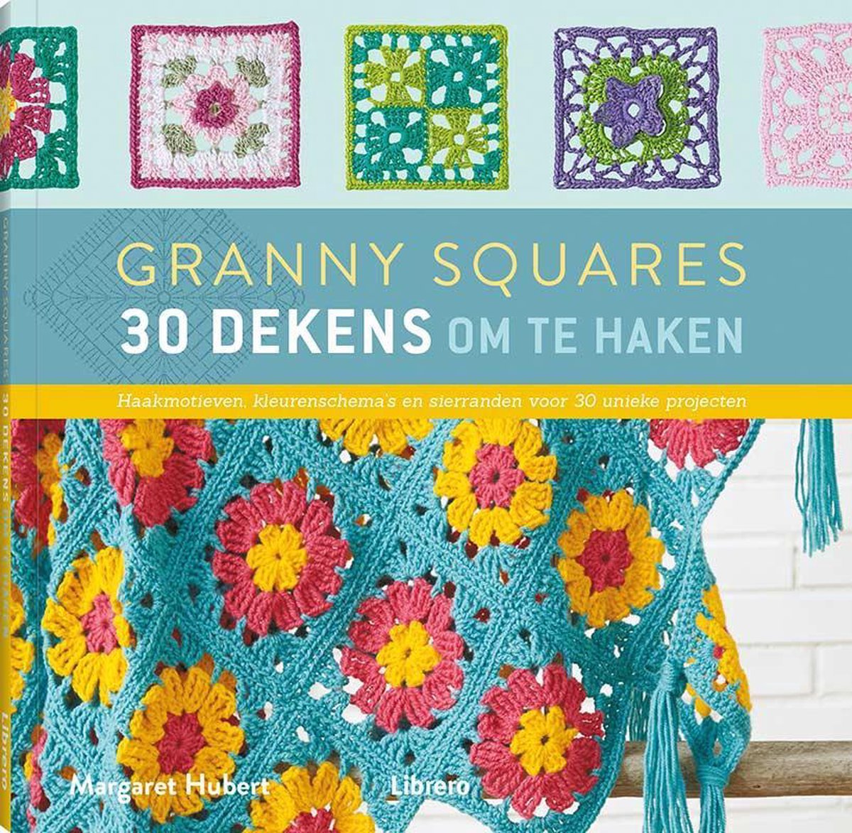 Granny squares - 30 dekens om te haken