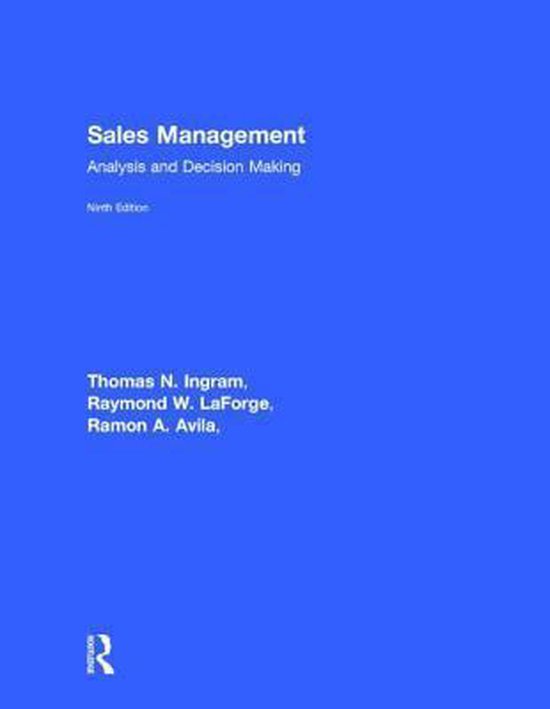 Sales Management