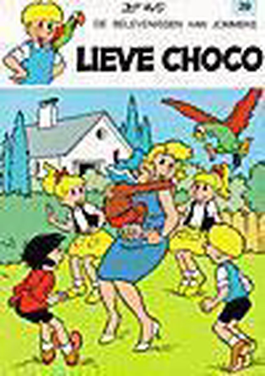 Lieve Choco / De belevenissen van Jommeke / 39