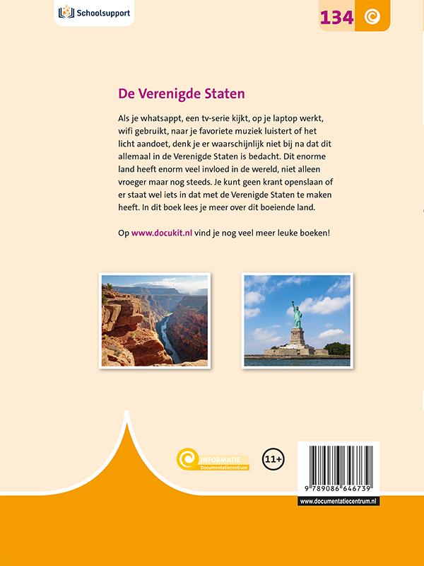 De Verenigde Staten / Informatie achterkant