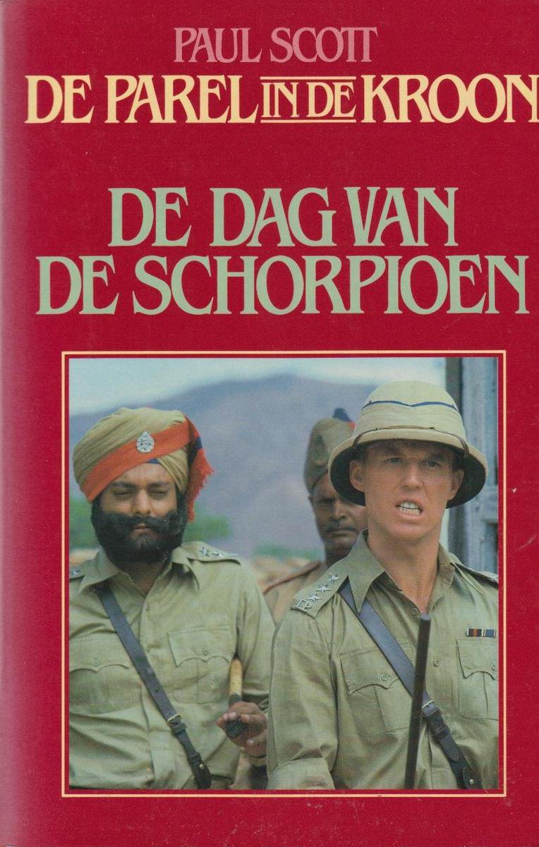 boekenbalie_9789010051530_cover Parel in de kroon de dag van de schorpioen