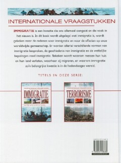 Immigratie / Internationale vraagstukken achterkant