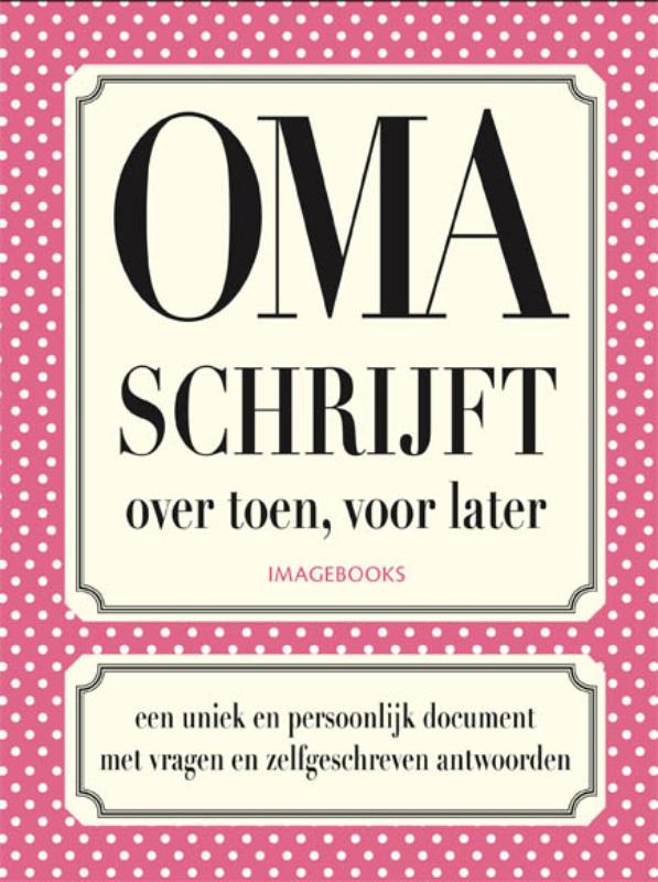 boekenbalie_9789059646308_cover Oma schrijft over toen, voor later