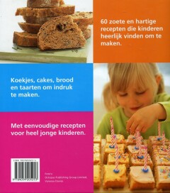 Kids aan het bakken achterkant