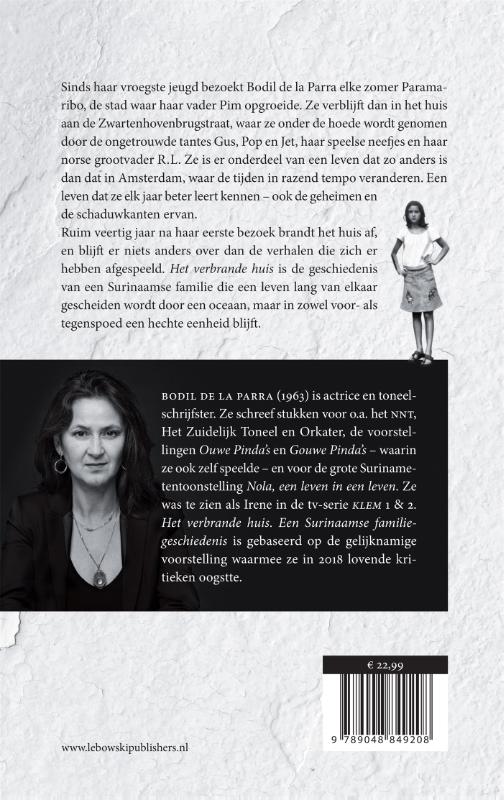 Het verbrande huis Het verbrande huis achterkant