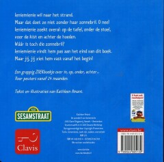 De zonnebril van Ieniemienie / Clavis peuter De zonnebril van Ieniemienie / Clavis peuter achterkant