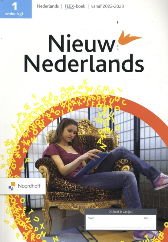 Nieuw Nederlands 1 vmbo-kgt 2022-2023 Flex-boek