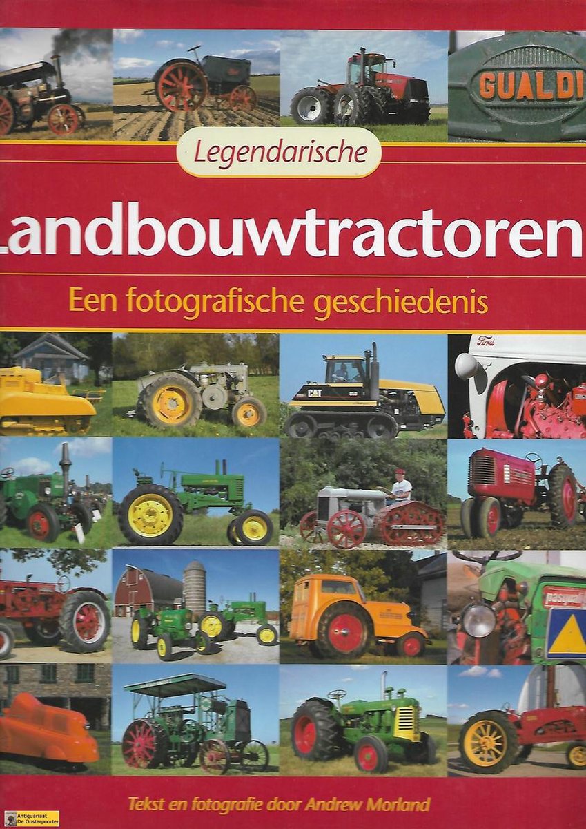 boekenbalie_9789060132661_cover Legendarische Landbouwtractoren